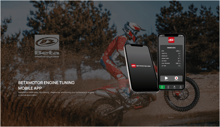 Betamotor Bike Tuning App