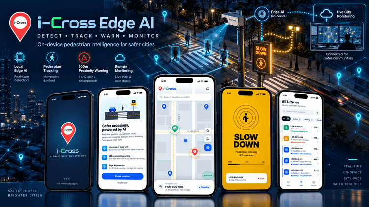 i-Cross Edge AI Control Panel